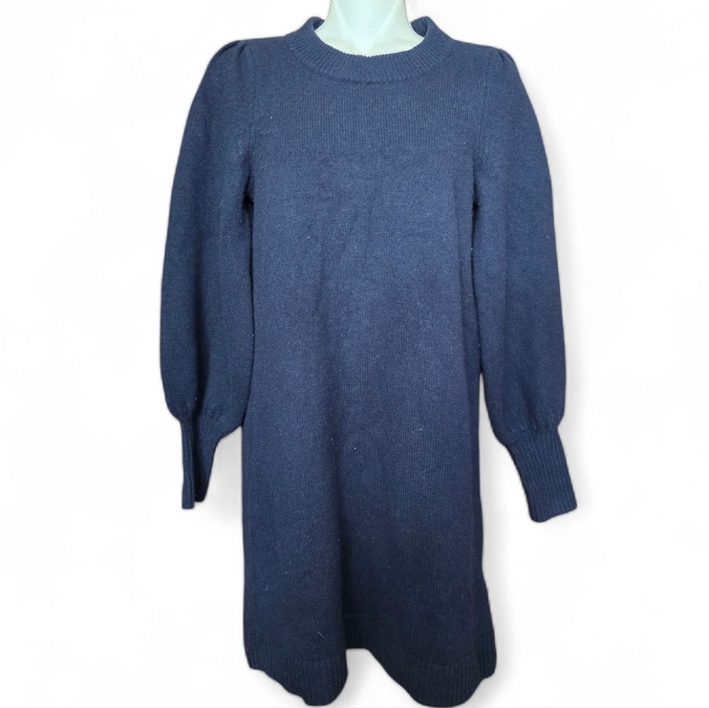 Madewell 100% CASHMERE Dress Sweater BT